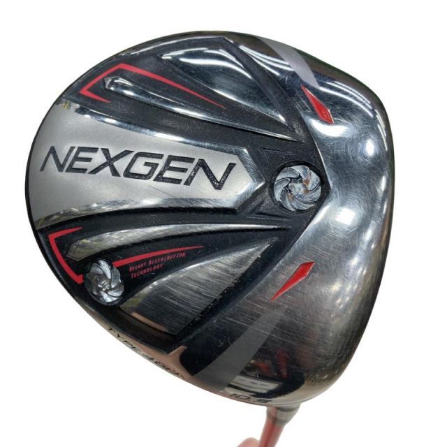 【中古】 ゴルフパートナー NEXGEN(2016) TYPE-460 10.5° ドライバー DR 純正特注シャフト (フレックスS) メンズ 男性用 右利き 右用 Cランク ゴルフクラブ