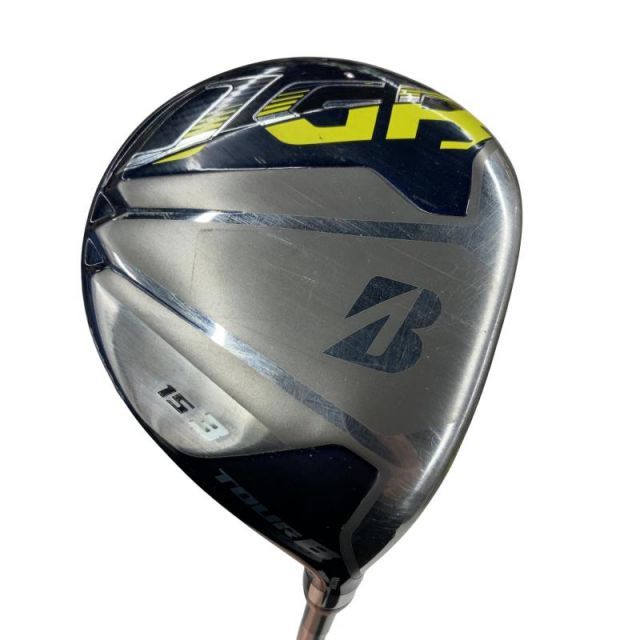 【中古】 ブリヂストン TOUR B JGR 3W フェアウェイウッド FW TG1-5(フェアウェイ) (フレックスSR) メンズ 男性用 右利き 右用 Dランク ゴルフクラブ