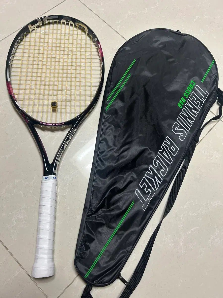 HEAD インスティンクト テニス ラケット + バッグ 出品