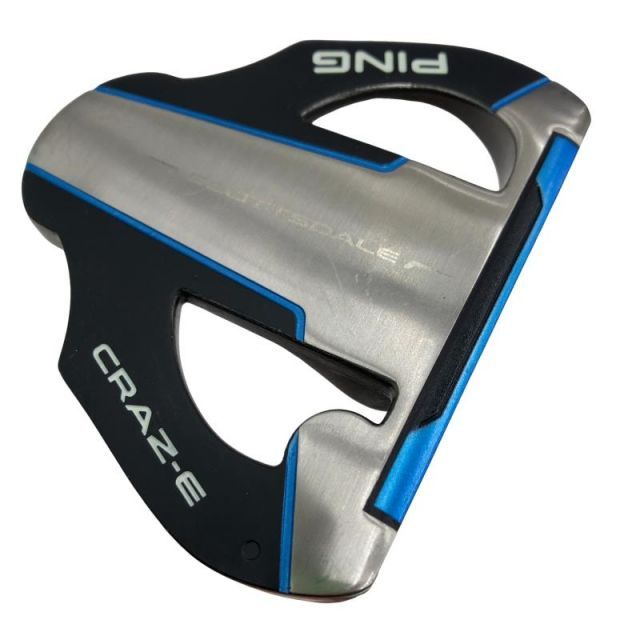 【中古】 ピン Scottsdale CRAZ-E(2025) 33インチ(SS TOUR 2.0) パター PT スチール (フレックスその他) メンズ 男性用 右利き 右用 Bランク ゴルフクラブ