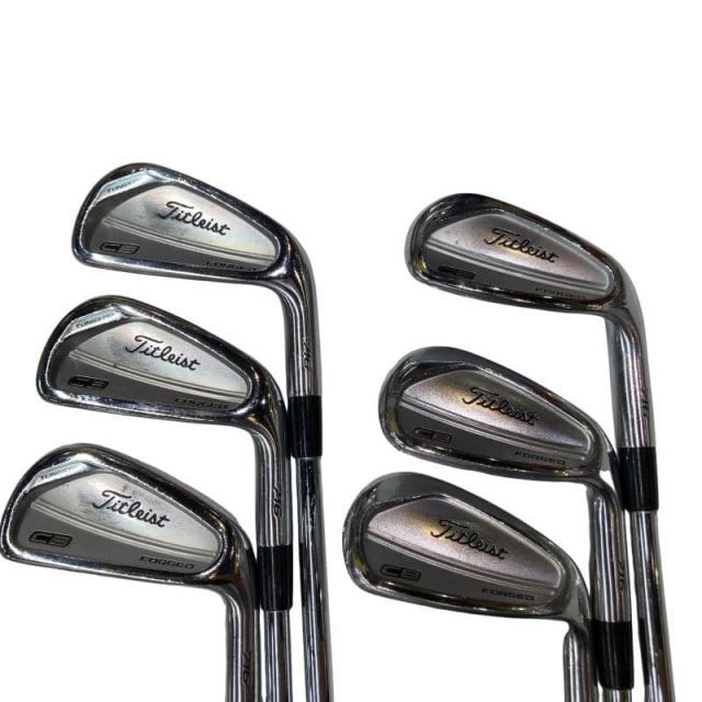 【中古】 タイトリスト Titleist CB 716 6S アイアンセット IR Dynamic Gold AMT (フレックスS) メンズ 男性用 右利き 右用 Dランク ゴルフクラブ