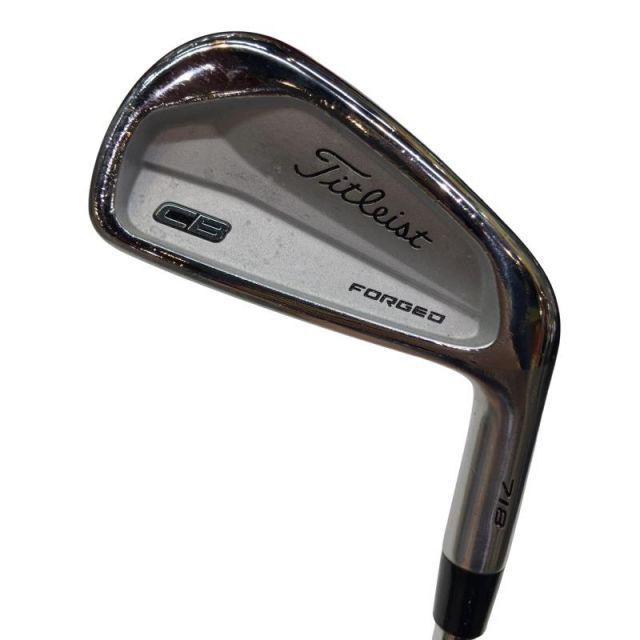 【中古】 タイトリスト Titleist CB 718 #4 単品アイアン LI AMT TOUR WHITE (フレックスS) メンズ 男性用 右利き 右用 Dランク ゴルフクラブ