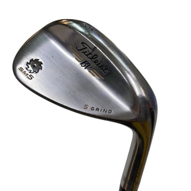 【中古】 タイトリスト VOKEY SPIN MILLED SM5 ツアークロム 56°/10°M ウェッジ WG NS PRO 950GH (フレックスS) メンズ 男性用 右利き 右用 Cランク ゴルフクラブ
