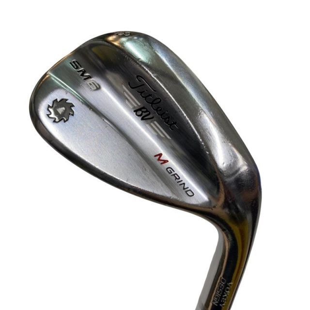 【中古】 タイトリスト VOKEY SPIN MILLED SM6 ツアークロム 58°/08°M ウェッジ WG Dynamic Gold (フレックスS) メンズ 男性用 右利き 右用 Cランク ゴルフクラブ