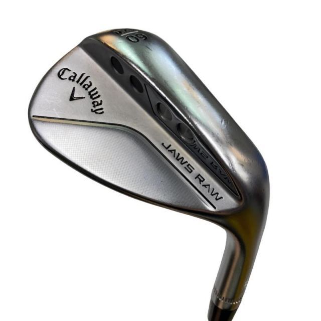 【中古】 キャロウェイ JAWS RAW クロムメッキ 60°/12°W ウェッジ WG NS PRO MODUS3 TOUR115 (フレックスS) メンズ 男性用 右利き 右用 Cランク ゴルフクラブ