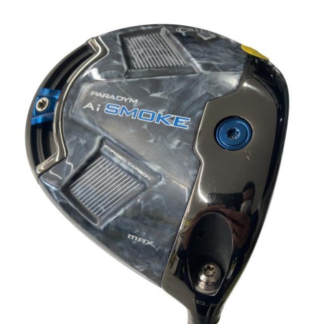【中古】 キャロウェイ PARADYM Ai SMOKE MAX 10.5° ドライバー DR 純正特注シャフト (フレックスS) メンズ 男性用 右利き 右用 Bランク ゴルフクラブ