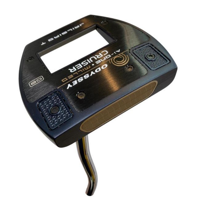 【中古】 オデッセイ Ai-ONE・MILLED CRUISER JAILBIRD T DB 38インチ パター PT STROKE LAB 140 スチール (フレックスその他) メンズ 男性用 右利き 右用 Cランク ゴルフクラブ