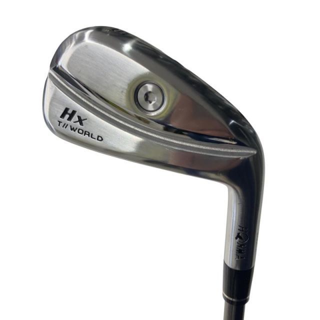 【中古】 本間ゴルフ TOUR WORLD Hx #5 単品アイアン LI VIZARD EZ-IB 85 (フレックスS) メンズ 男性用 右利き 右用 Cランク ゴルフクラブ