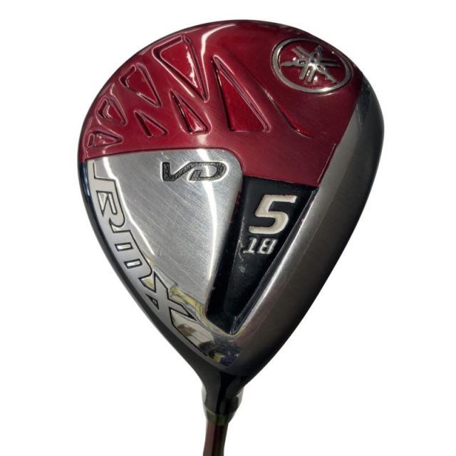 【中古】 ヤマハ RMX VD 5W フェアウェイウッド FW Diamana f YR (フレックスSR) メンズ 男性用 右利き 右用 Cランク ゴルフクラブ