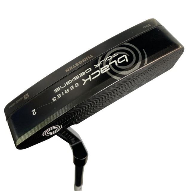 【中古】 オデッセイ BLACK SERIES TOUR DESIGNS #2 34インチ パター PT スチール (フレックスその他) メンズ 男性用 右利き 右用 Cランク ゴルフクラブ