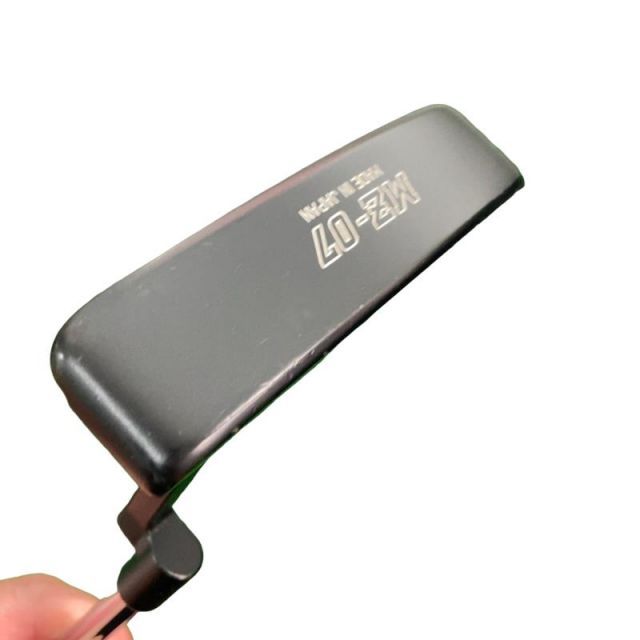【中古】 ヒロマツモト(YTK) MZ-07/DARK-COPPER パター PT マツモトオリジナルMD130スチール (フレックスその他) メンズ 男性用 右利き 右用 Cランク ゴルフクラブ