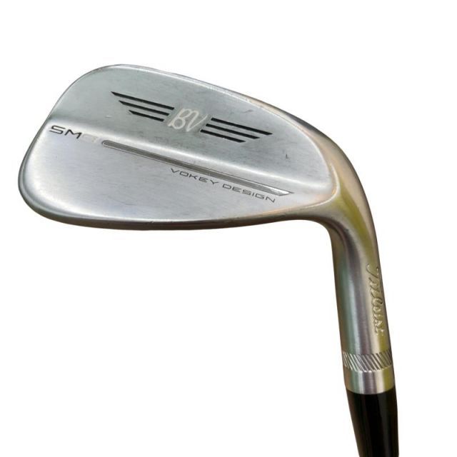 【中古】 タイトリスト VOKEY SPIN MILLED SM9 ツアークロム 48°/10°F ウェッジ WG リシャフト (フレックスその他) メンズ 男性用 右利き 右用 Cランク ゴルフクラブ