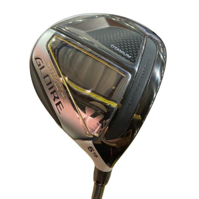【中古】 テーラーメイド STEALTH GLOIRE 5W フェアウェイウッド FW SPEEDER NX for TM(FW) (フレックスR) メンズ 男性用 右利き 右用 Cランク ゴルフクラブ