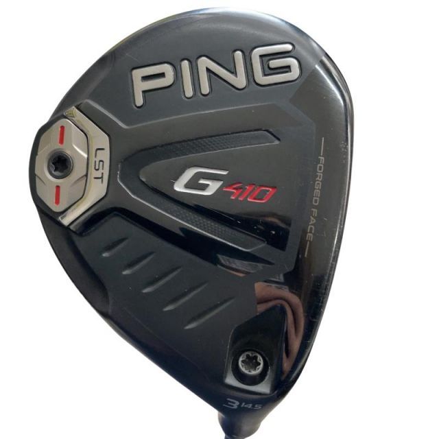 【中古】 ピン G410 LST 3W フェアウェイウッド FW 純正特注シャフト (フレックスX) メンズ 男性用 右利き 右用 Cランク ゴルフクラブ