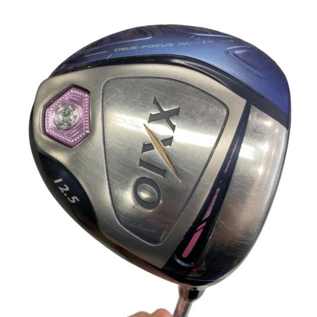 【中古】 ダンロップ XXIO(2018) 12.5° レディース ドライバー DR XXIO MP1000L(ドライバー) (フレックスL) レディース 女性用 右利き 右用 Cランク ゴルフクラブ