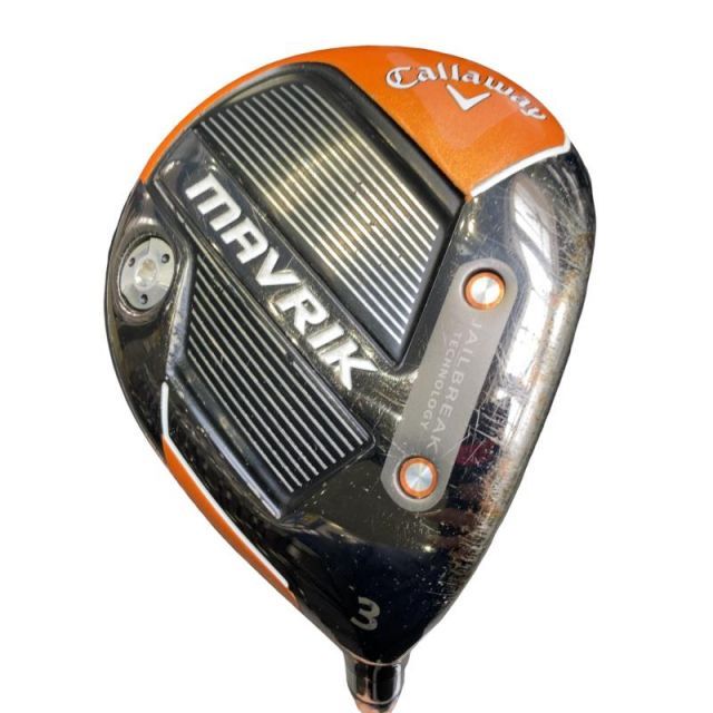 【中古】 キャロウェイ MAVRIK 3W フェアウェイウッド FW Diamana 50 for CW(FW) (フレックスS) メンズ 男性用 右利き 右用 Cランク ゴルフクラブ