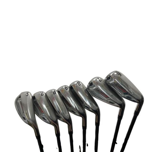 【中古】 ゴルフパートナー NEXGEN(2019) 9S アイアンセット IR NEXGEN E.I.F(BK) JI-895-8 (フレックスその他) メンズ 男性用 右利き 右用 Dランク ゴルフクラブ