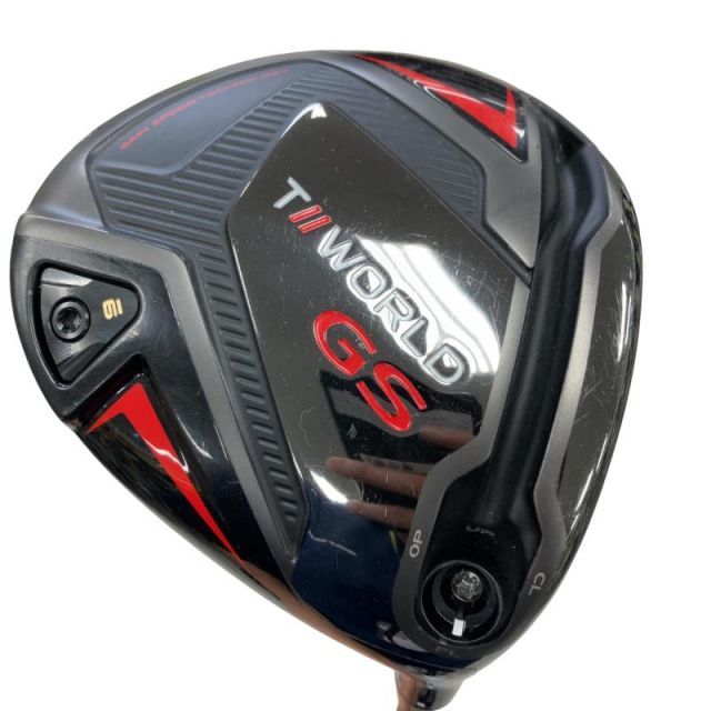 【中古】 本間ゴルフ TOUR WORLD GS 9.5° ドライバー DR SPEED TUNED 48 (フレックスS) メンズ 男性用 右利き 右用 Cランク ゴルフクラブ