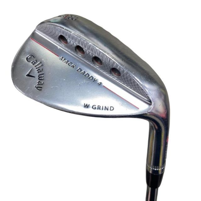 【中古】 キャロウェイ MACK DADDY 4 クロムメッキ 58°/12°W ウェッジ WG NS PRO 950GH (フレックスS) メンズ 男性用 右利き 右用 Cランク ゴルフクラブ