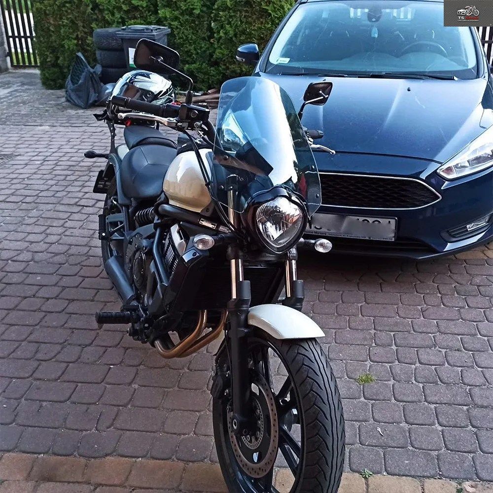 カワサキ バルカン S 650 EN650 VN 2015-2024 S カフェ 17-20 オートバイ用ウインドスクリーン ウインドシールド シールドブラケット カワサキ バルカン S 650 EN650 VN 2015-2024 S カフェ 17-20 オートバイ用ウインドスクリーン ウインドシールド シールドブラケット