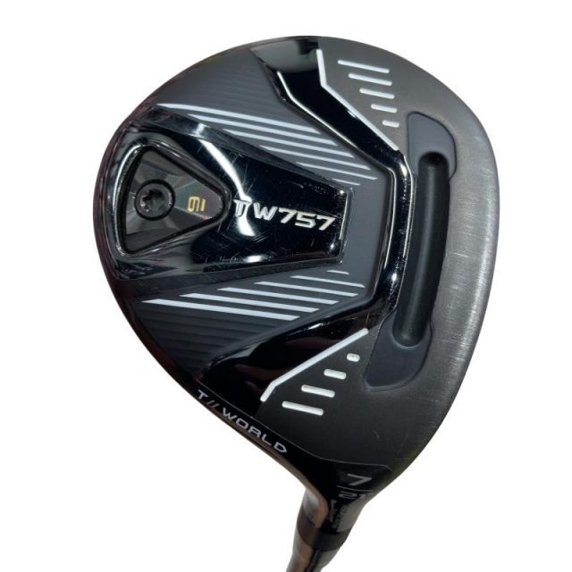 【中古】 本間ゴルフ TOUR WORLD TW757 7W フェアウェイウッド FW VIZARD PT 50 (フレックスその他) メンズ 男性用 右利き 右用 Cランク ゴルフクラブ