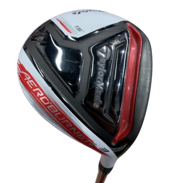 【中古】 テーラーメイド AERO BURNER 3W フェアウェイウッド FW TM1-215(フェアウェイ) (フレックスS) メンズ 男性用 右利き 右用 Cランク ゴルフクラブ