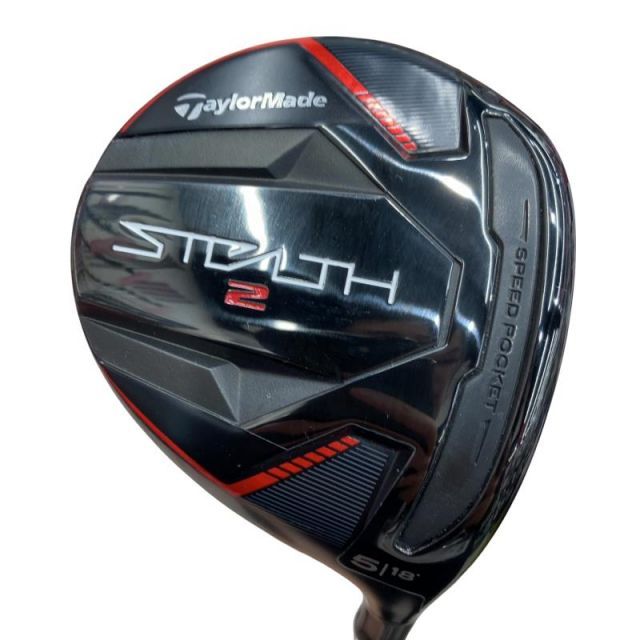 【中古】 テーラーメイド STEALTH2 5W フェアウェイウッド FW TENSEI RED TM50(STEALTH FW) (フレックスS) メンズ 男性用 右利き 右用 Cランク ゴルフクラブ