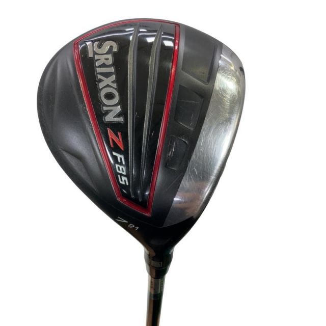 【中古】 ダンロップ SRIXON Z F85 7W フェアウェイウッド FW Miyazaki Mahana (フレックスSR) メンズ 男性用 右利き 右用 Cランク ゴルフクラブ