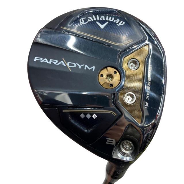 【中古】 キャロウェイ PARADYM ◆◆◆ 3W フェアウェイウッド FW TENSEI 55 for CW(PARADYM FW) (フレックスSR) メンズ 男性用 右利き 右用 Cランク ゴルフクラブ