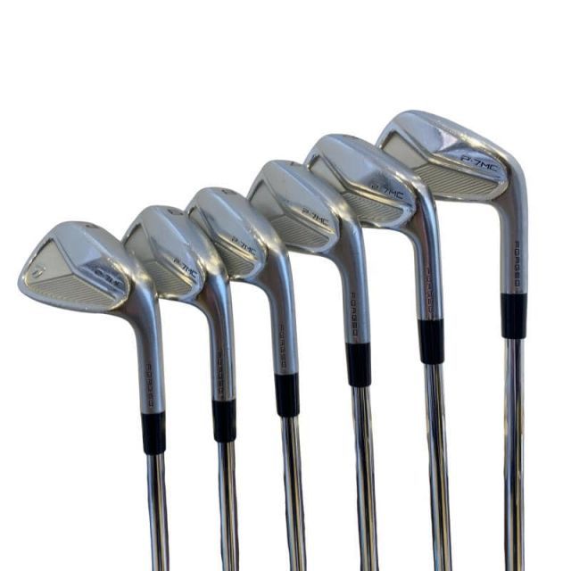 【中古】 テーラーメイド Taylor Made P・7MC(2023) 6S アイアンセット IR Dynamic Gold EX TOUR ISSUE (フレックスS) メンズ 男性用 右利き 右用 Cランク ゴルフクラブ