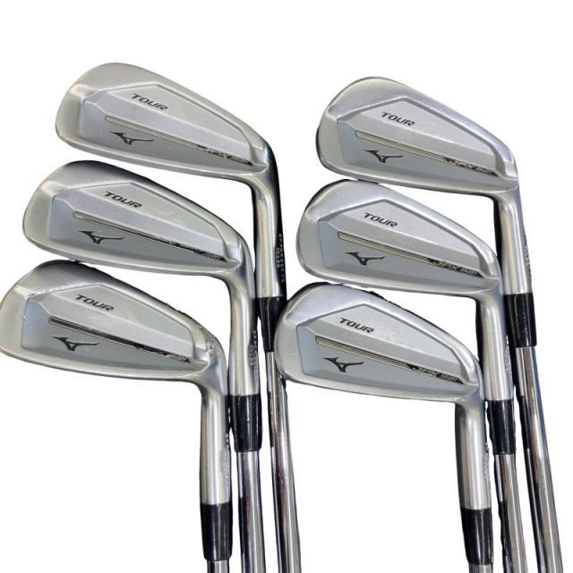 【中古】 ミズノ JPX 921 TOUR 6S アイアンセット IR Dynamic Gold 120 (フレックスS) メンズ 男性用 右利き 右用 Cランク ゴルフクラブ