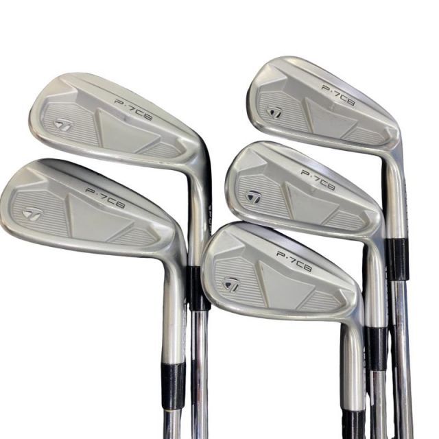 【中古】 テーラーメイド Taylor Made P・7CB(2024) 5S アイアンセット IR Dynamic Gold MID 115 (フレックスS) メンズ 男性用 右利き 右用 Cランク ゴルフクラブ 57,911円