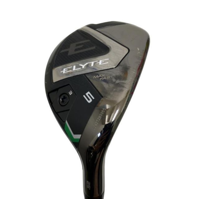 【中古】 キャロウェイ ELYTE MAX FAST U5 レディース ユーティリティ UT LIN-Q GREEN 40 for CW(ELYTE UT) (フレックスL) レディース 女性用 右利き 右用 Cランク ゴルフクラブ