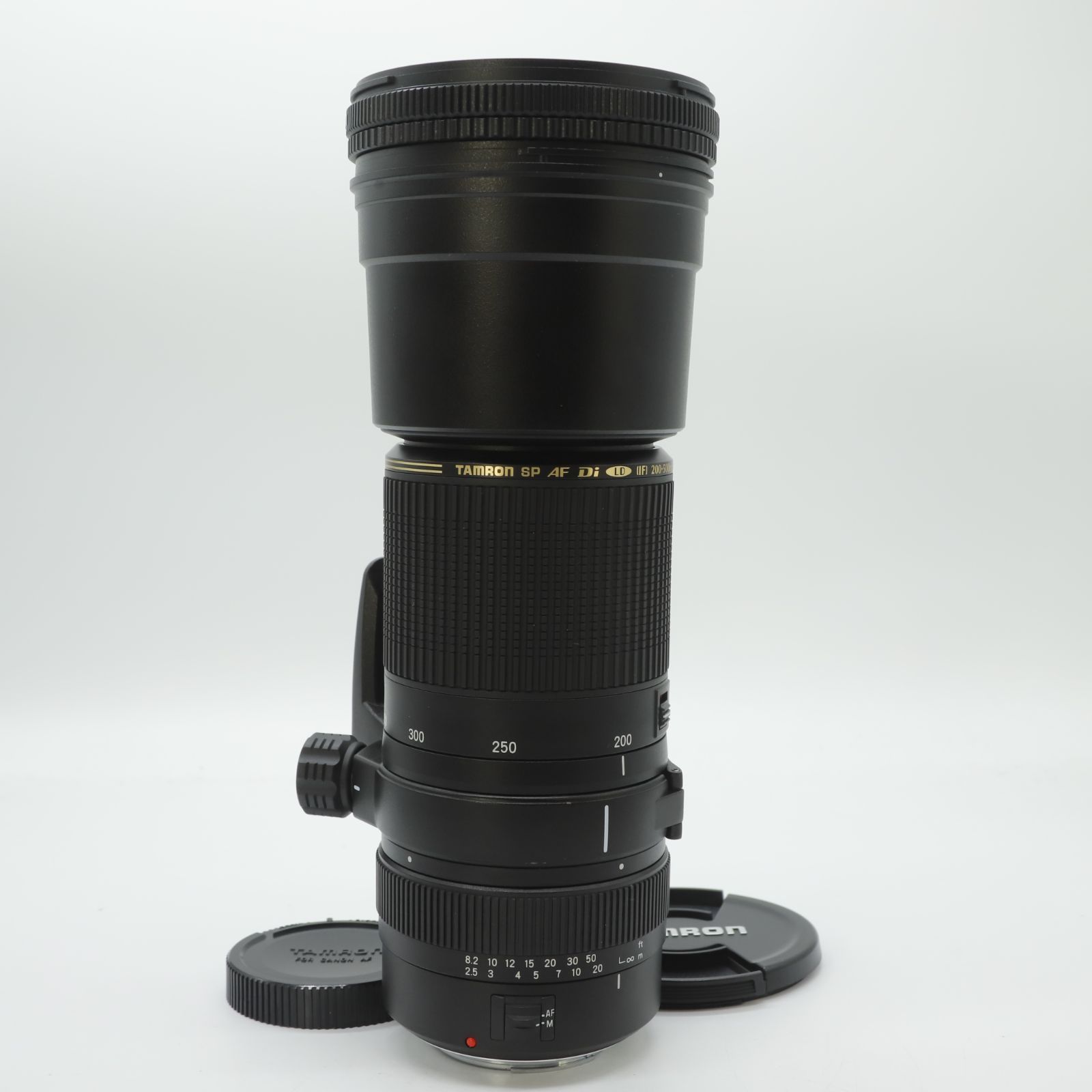 □ほぼ新品□ TAMRON 超望遠ズームレンズ SP AF200-500mm F5-6.3 Di