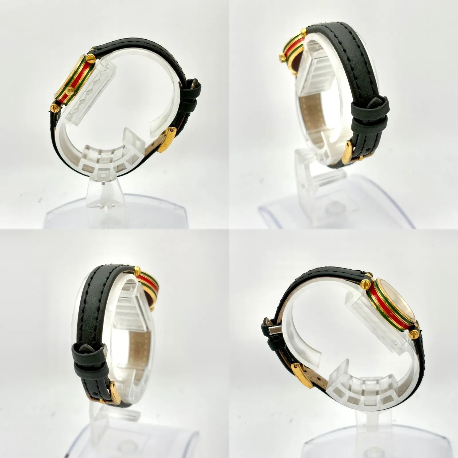 【電池新品】グッチ 3400M 腕時計 純正ベルト 稼働品 美品 GUCCI ペアウォッチ/新品電池】GUCCI グッチ シェリー メンズ レディース