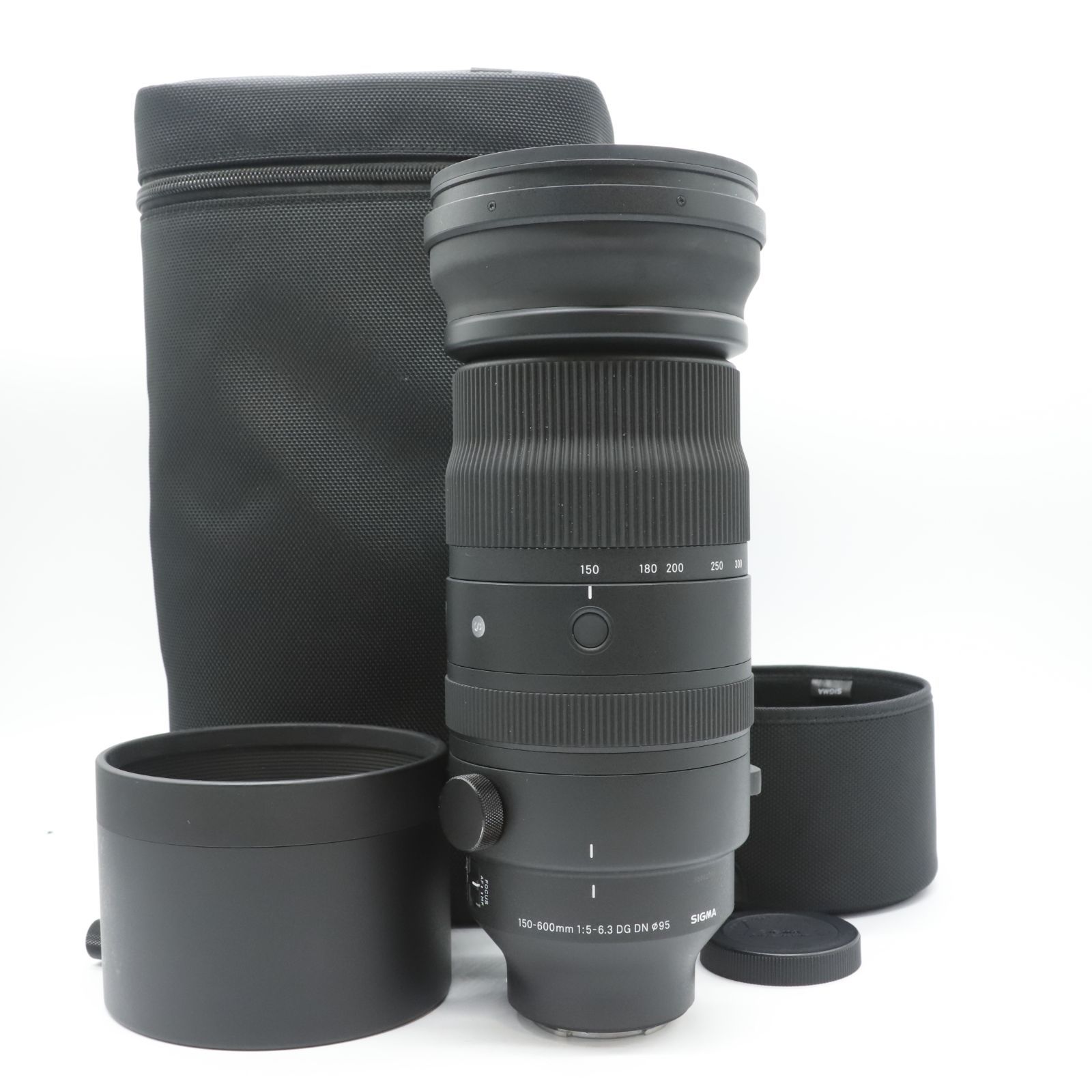 ■ほぼ新品■ シグマ(Sigma) レンズ 150-600mm F5-6.3 DG DN OS Sony ソニー Eマウント ズーム 望遠 フルサイズ ミラーレス用 Sports