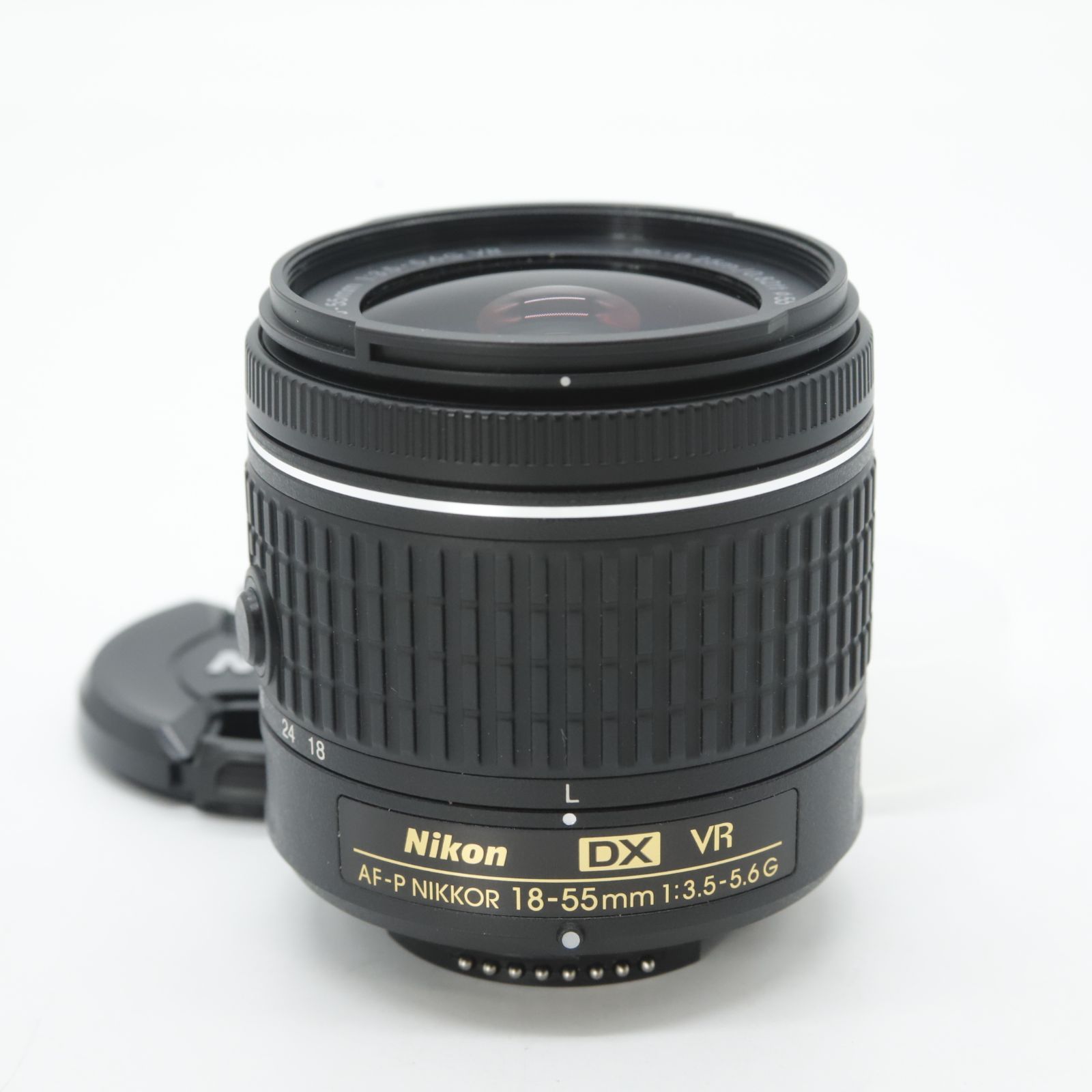 ■ほぼ新品■ Nikon 標準ズームレンズ AF-P DX NIKKOR 18-55mm f/3.5-5.6G VR ニコンDXフォーマット専用