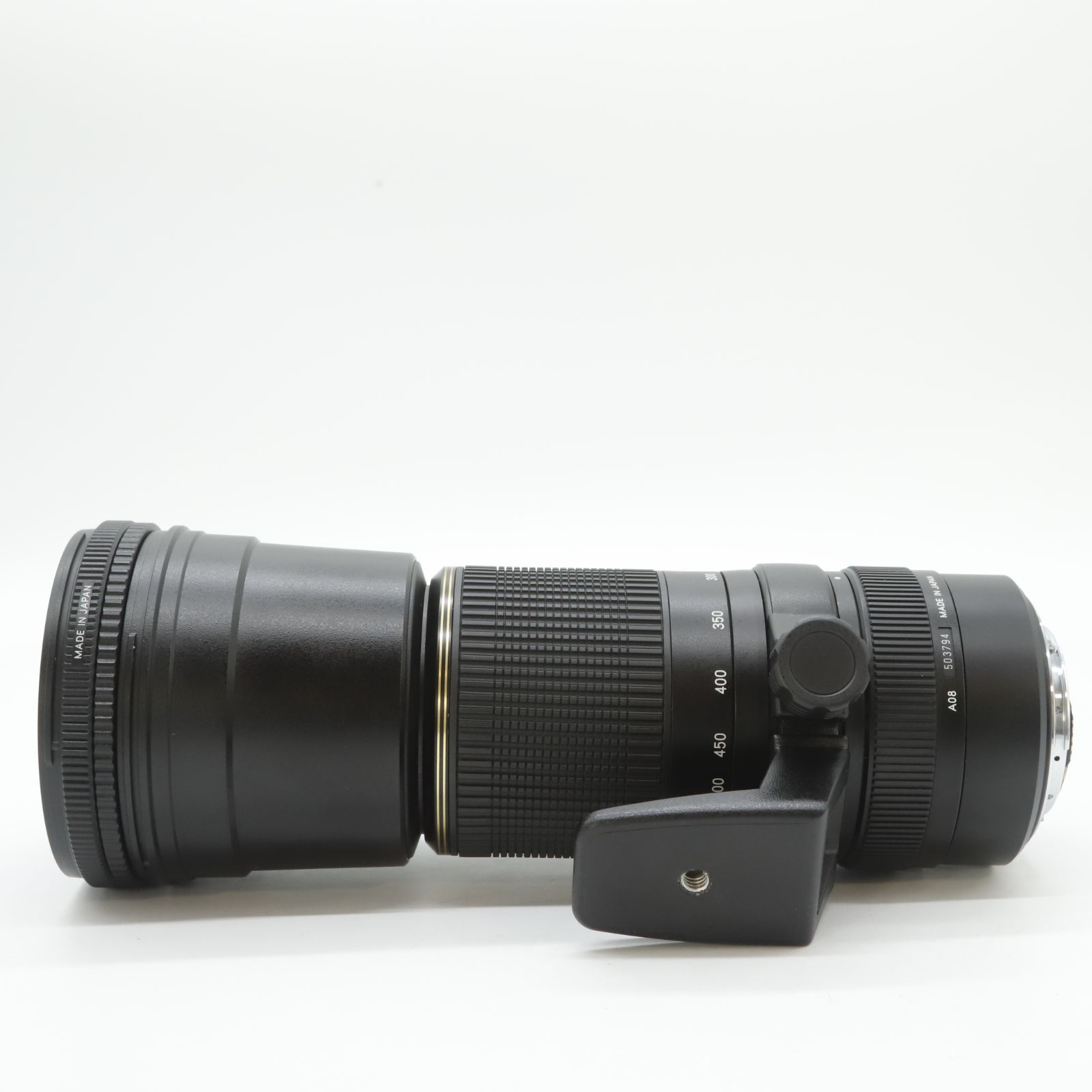 □ほぼ新品□ TAMRON 超望遠ズームレンズ SP AF200-500mm F5-6.3 Di 