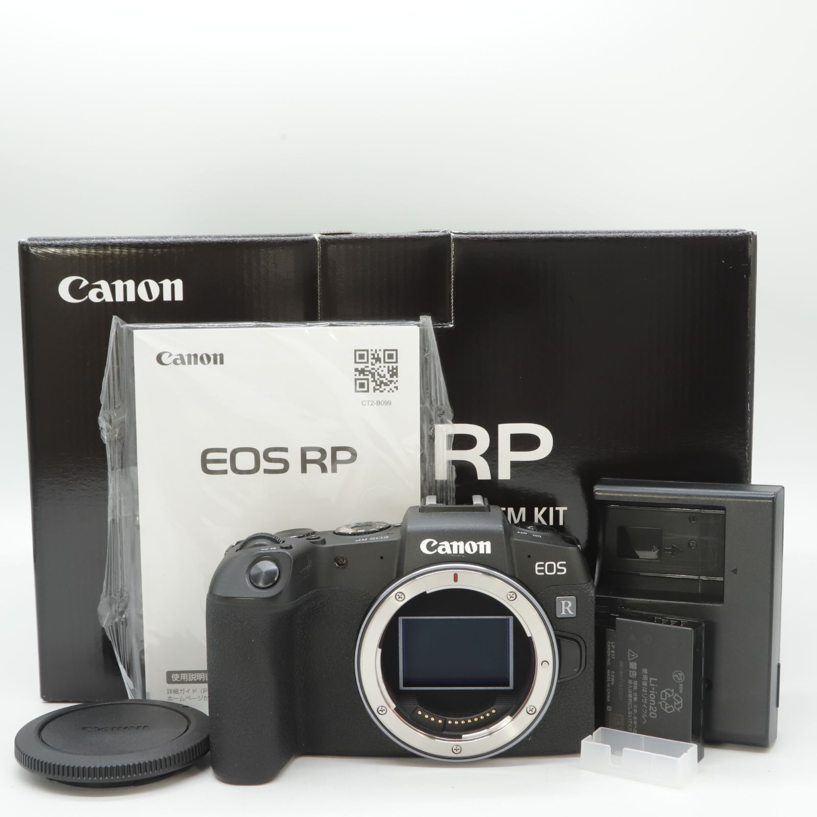 □美品□ Canon ミラーレス一眼カメラ EOS RP ボディブラック/APS-C 