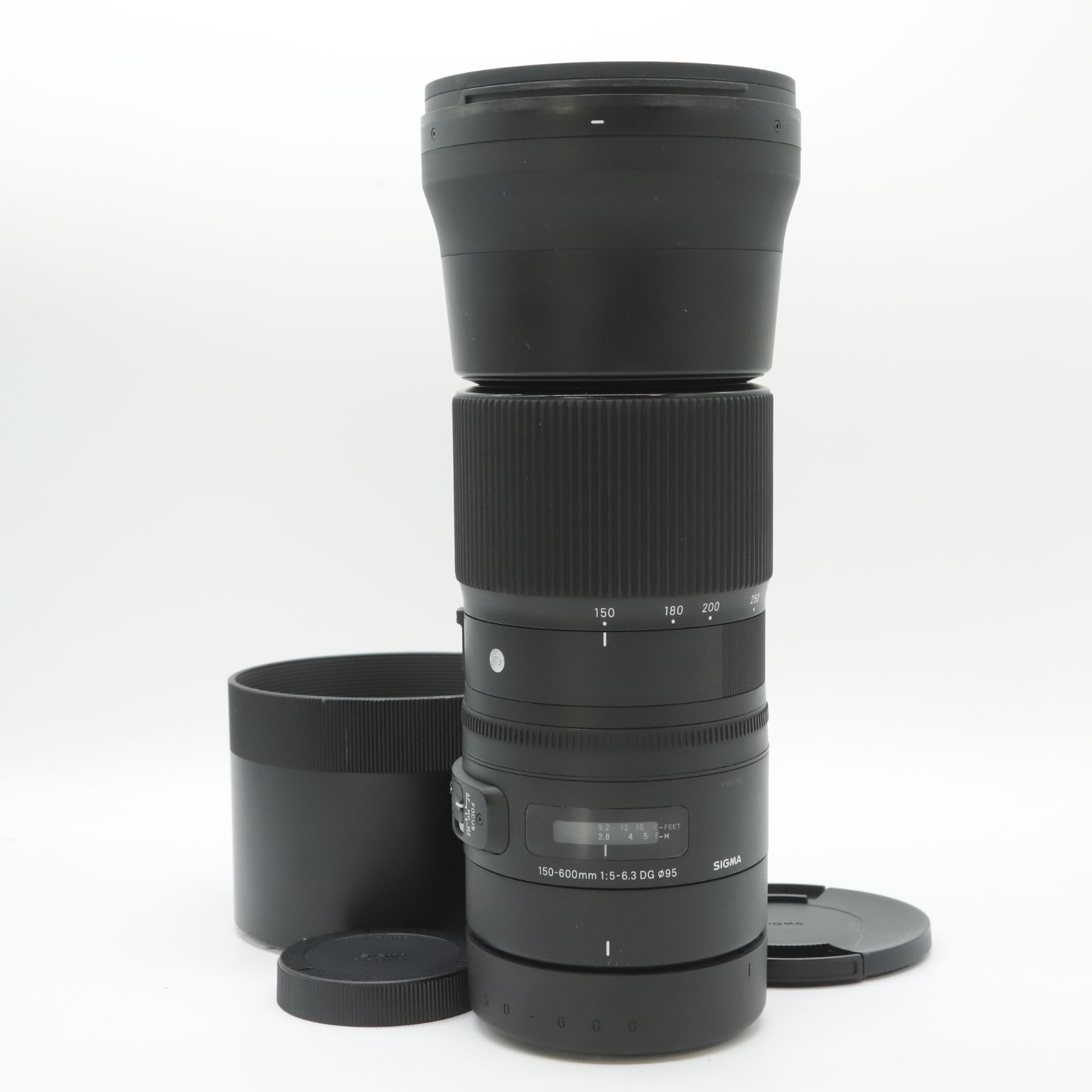 ■良品■ シグマ(Sigma) レンズ 150-600mm F5-6.3 DG OS HSM Canon キヤノン EFマウント ズーム 超望遠 フルサイズ 一眼レフ用 Contemporary 87,175円