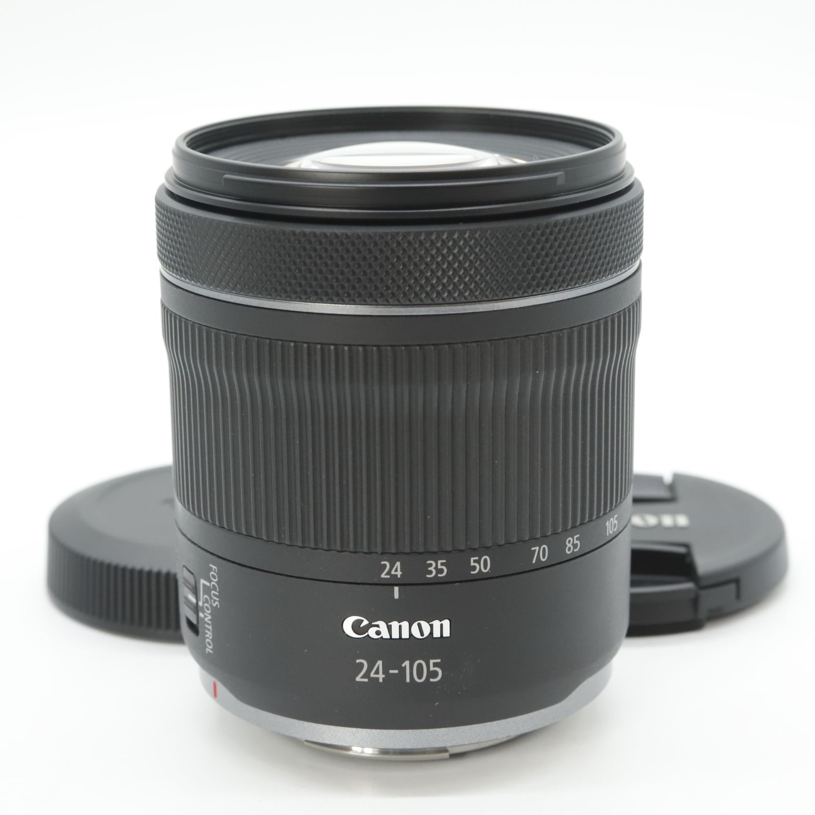 □美品□ Canon 標準ズームレンズ RF24-105mm F4-7.1 IS STM EOSR対応 