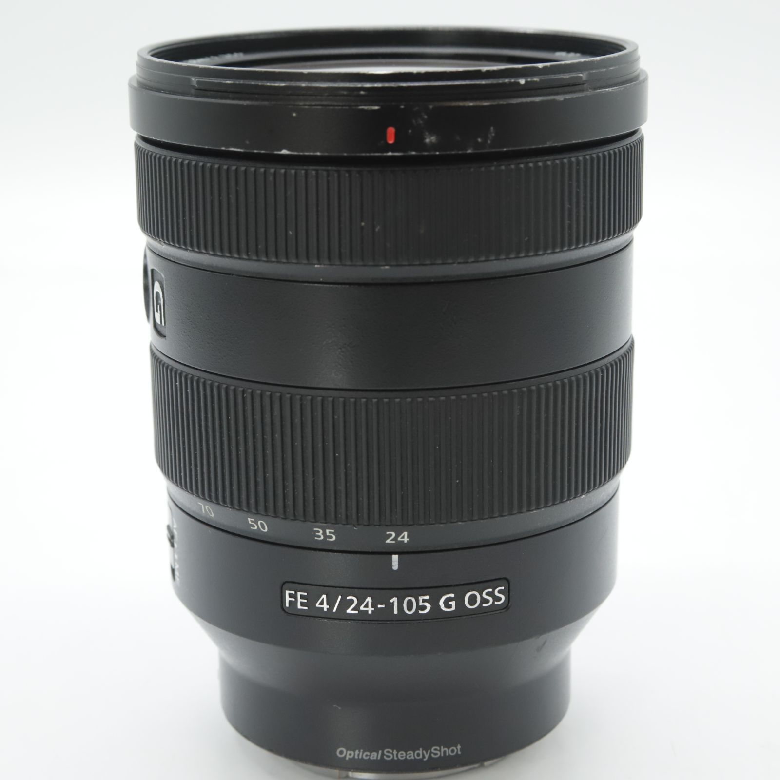 ■良品■ SONY(ソニー) 標準ズームレンズ フルサイズ FE 24-105mm F4 G OSS Gレンズ デジタル一眼カメラα[Eマウント]用 純正レンズ SEL24105G