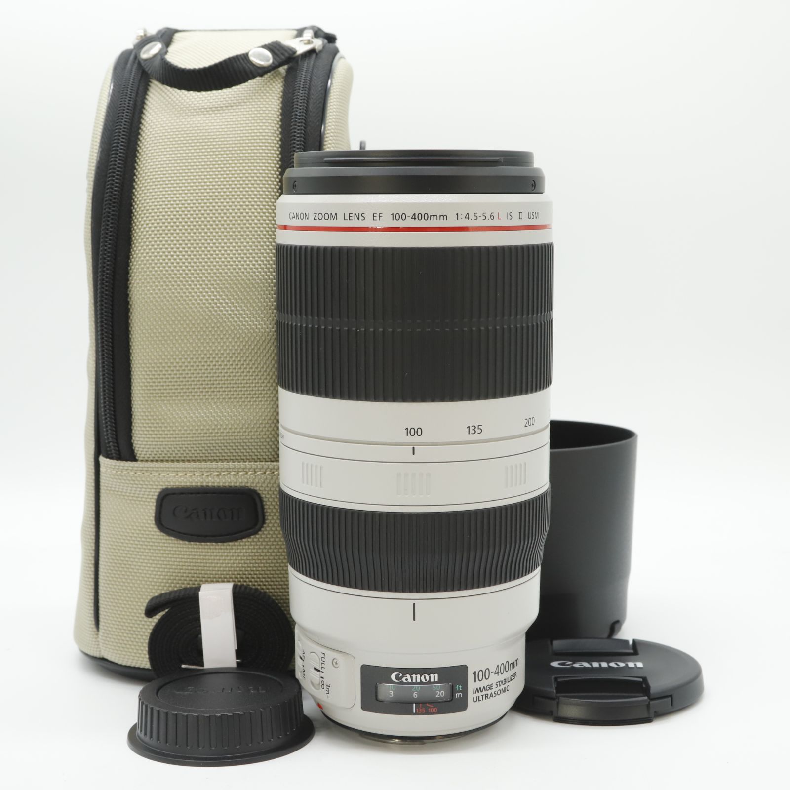 ■ほぼ新品■ EF100-400mm F4.5-5.6L IS II USM
