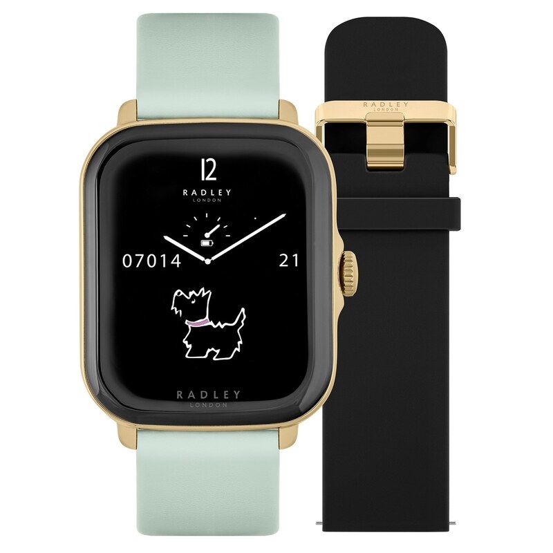 ラドリー レディース アクセサリー 腕時計 Radley Series 20 Interchangeable Strap Set Eucalyptus Black ブラック