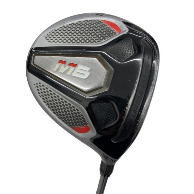 【中古】 テーラーメイド M6 3W フェアウェイウッド FW FUBUKI TM5(2019 フェアウェイ) (フレックスS) メンズ 男性用 右利き 右用 Cランク ゴルフクラブ