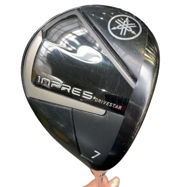 【中古】 ヤマハ inpres DRIVESTAR(2025) 7W フェアウェイウッド FW SPEEDER NX for Yamaha M-425F (フレックスSR) メンズ 男性用 右利き 右用 Cランク ゴルフクラブ