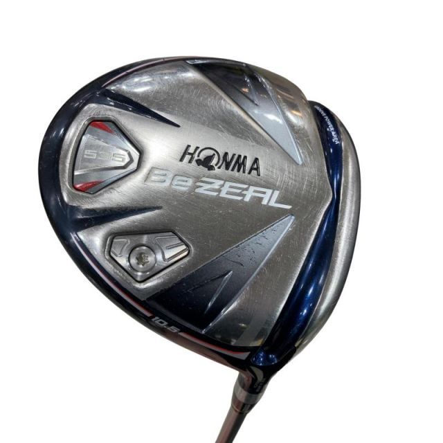 【中古】 本間ゴルフ Be ZEAL 535 10.5° ドライバー DR VIZARD for Be ZEAL(535 ドライバー) (フレックスR) メンズ 男性用 右利き 右用 Cランク ゴルフクラブ