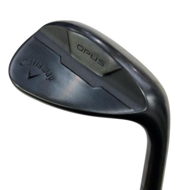 【中古】 キャロウェイ OPUS ブラック 58°/10°S ウェッジ WG Dynamic Gold (フレックスS) メンズ 男性用 右利き 右用 Cランク ゴルフクラブ