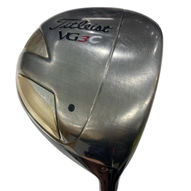 【中古】 タイトリスト Titleist VG3C 9.5° ドライバー DR ATTAS-T2 6 (フレックスS) メンズ 男性用 右利き 右用 Cランク ゴルフクラブ