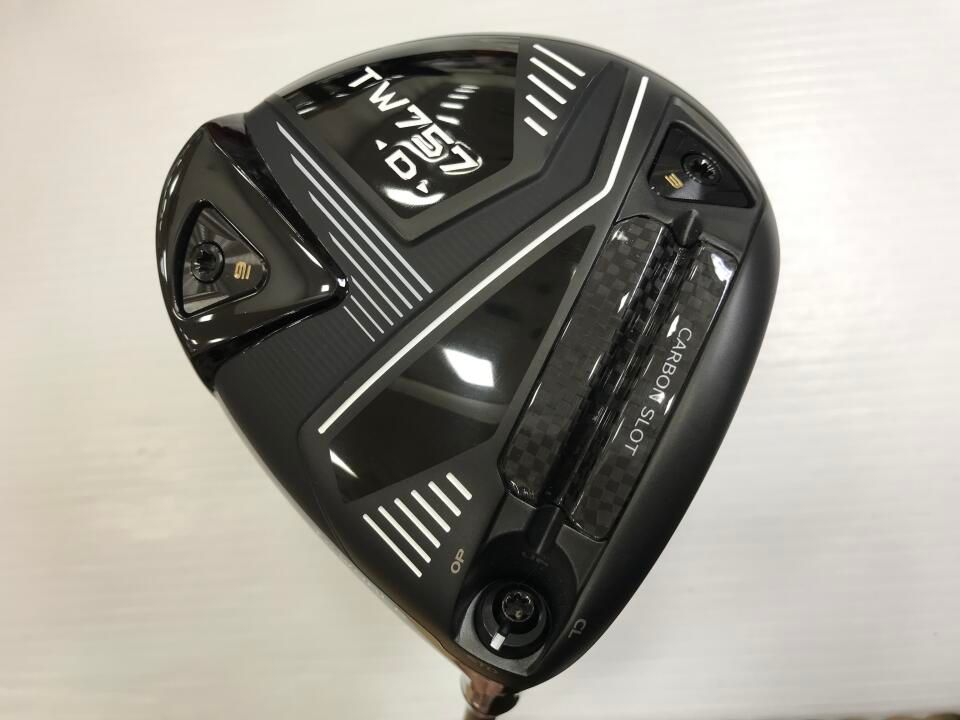 ゴルフ ホンマゴルフ TOUR WORLD TW757 D 9度 VIZARD FZ-6 Sフレックス
